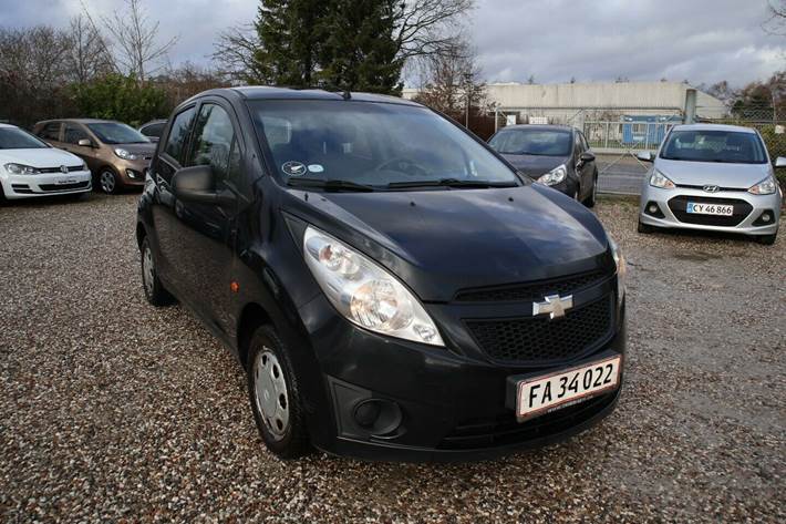 undefined Chevrolet Spark fra 2010