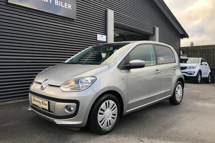 Grå VW UP! fra 2013