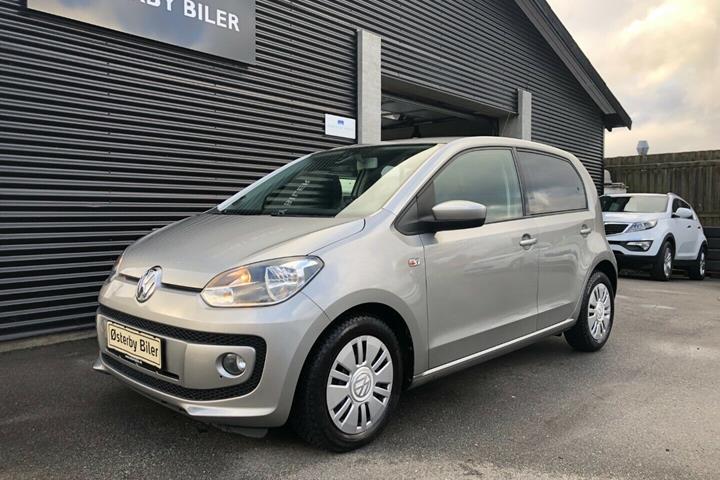 Grå VW UP! fra 2013
