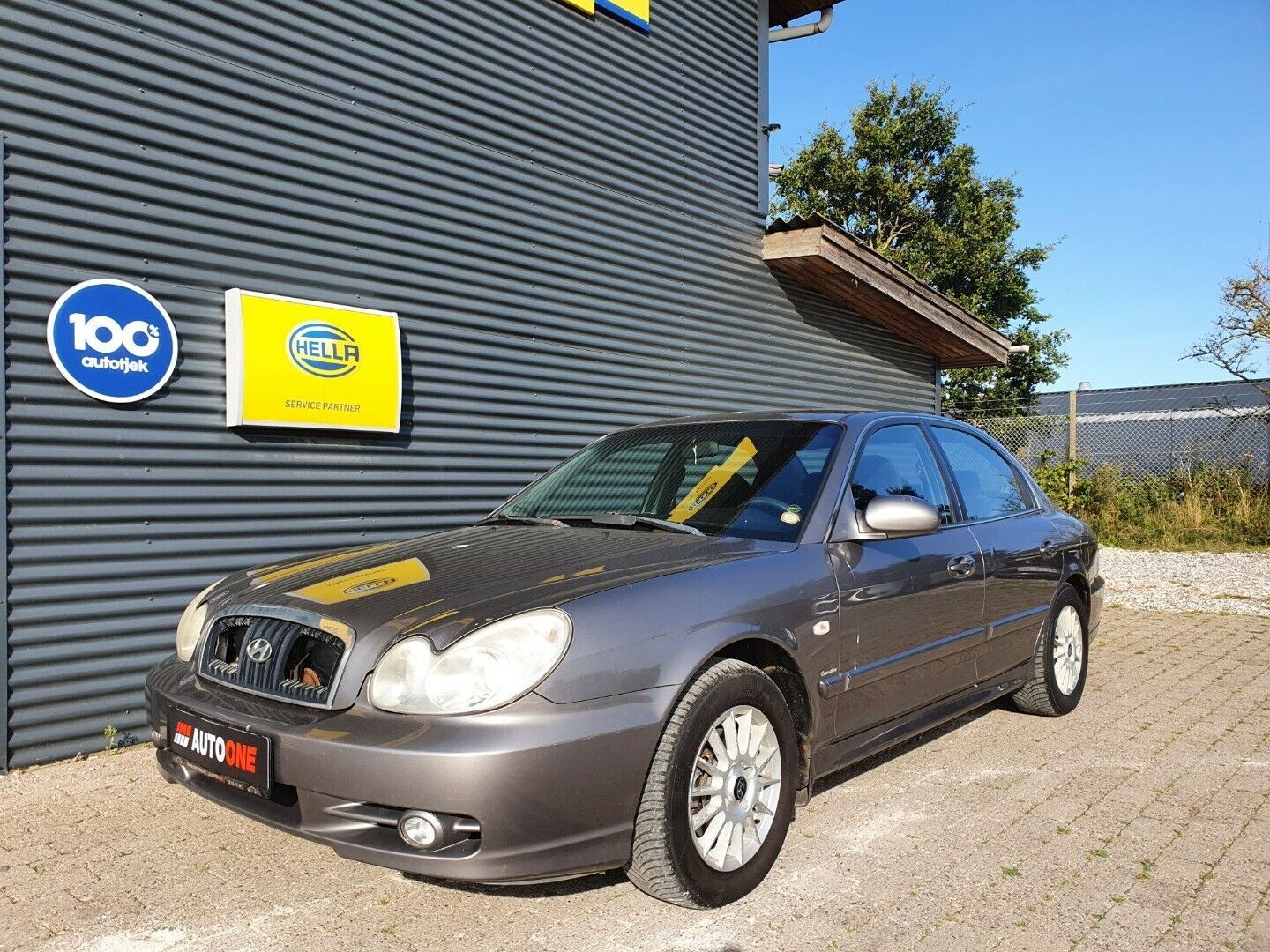 undefined Hyundai Sonata fra 2003