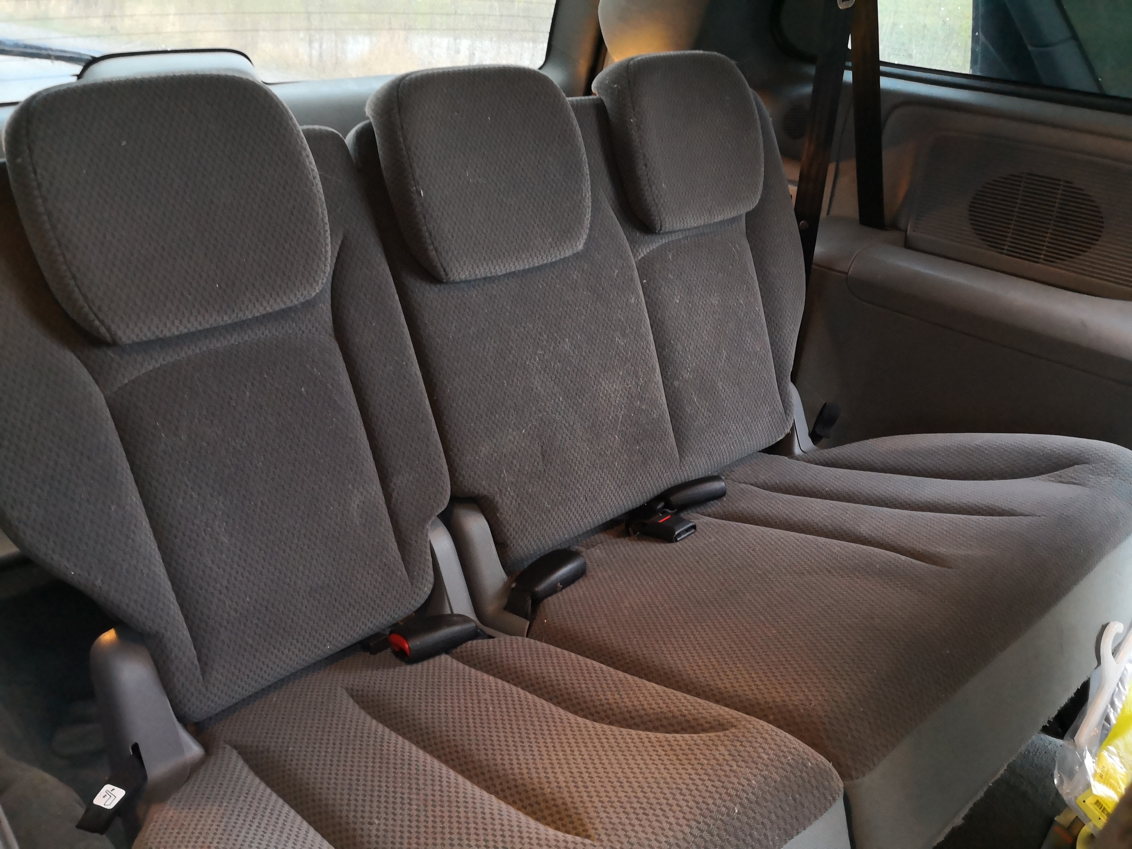 Sort Chrysler Grand Voyager fra 2005