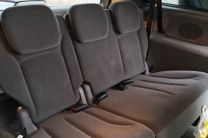 Sort Chrysler Grand Voyager fra 2005