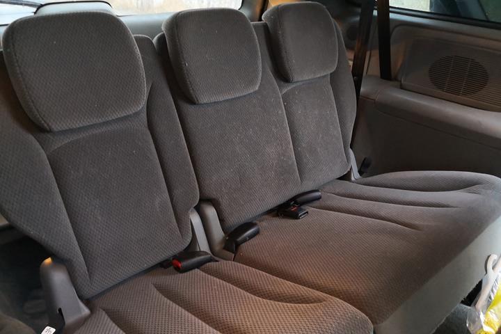 Sort Chrysler Grand Voyager fra 2005