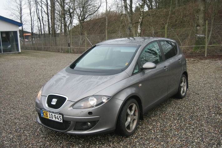 Grå Seat Altea fra 2006