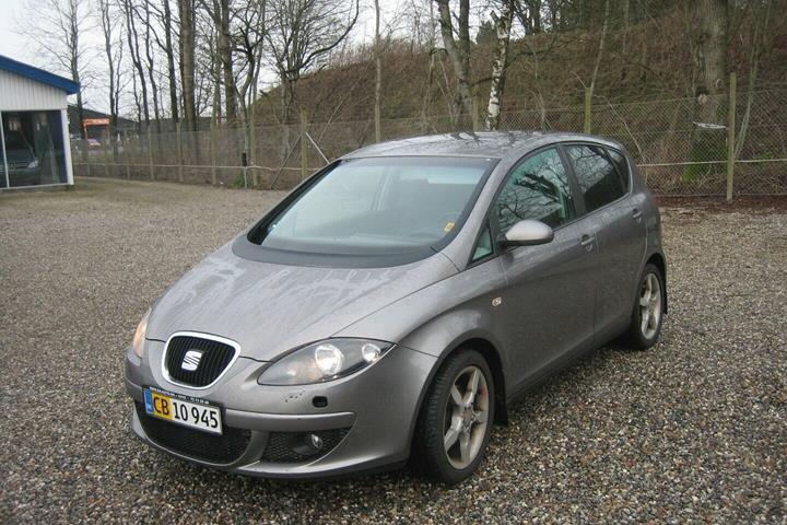 Grå Seat Altea fra 2006