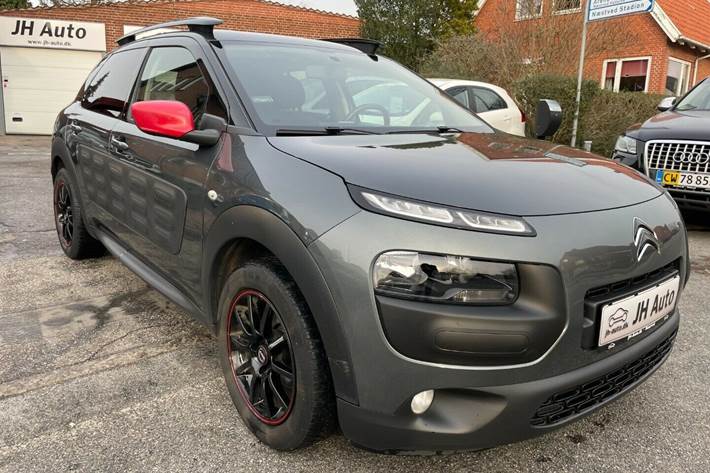 Grå Citroën C4 Cactus fra 2015