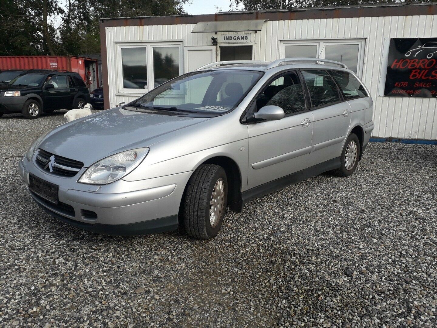 Grå Citroën C5 fra 2002