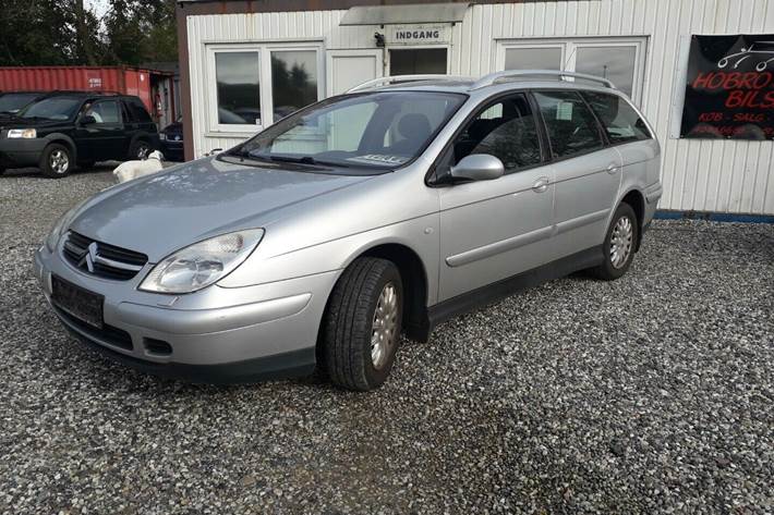 Grå Citroën C5 fra 2002