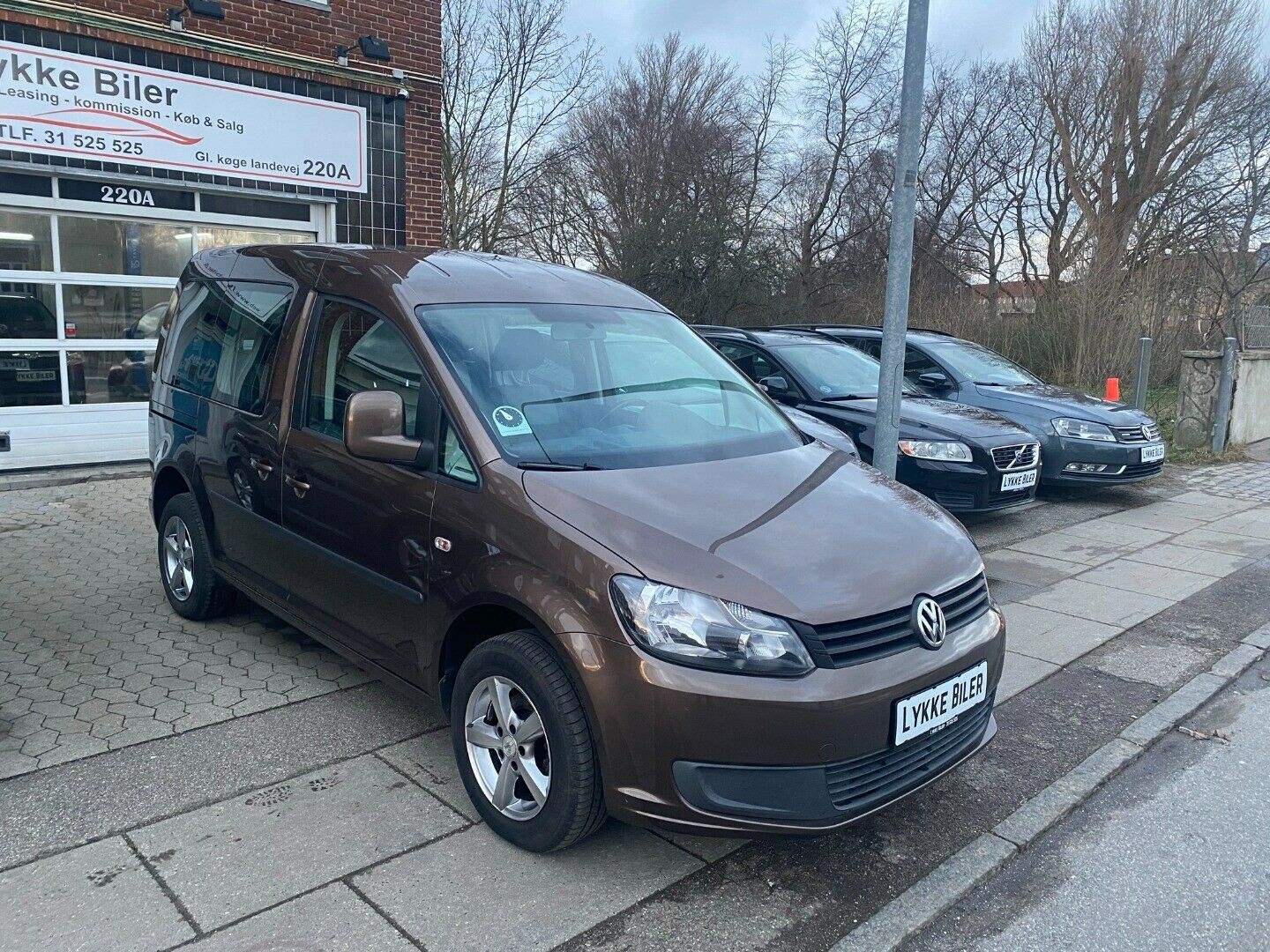 undefined VW Caddy fra 2012