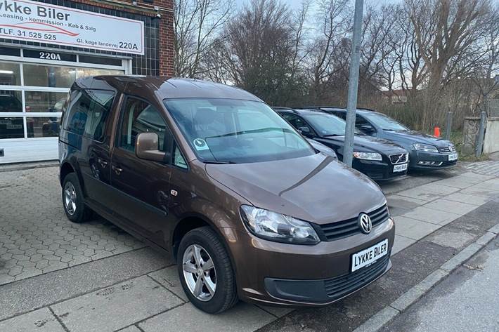 undefined VW Caddy fra 2012