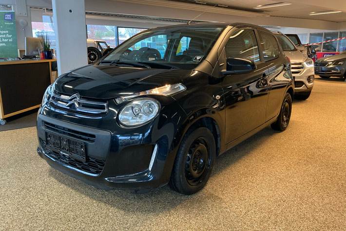 Grå Citroën C1 fra 2015