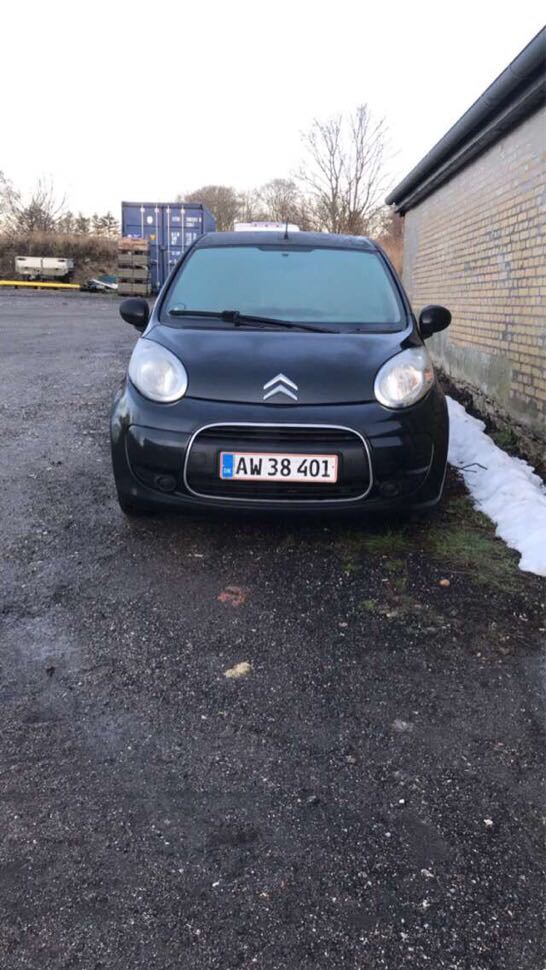 Sort Citroën C1 fra 2010