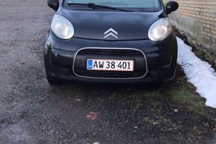 Sort Citroën C1 fra 2010