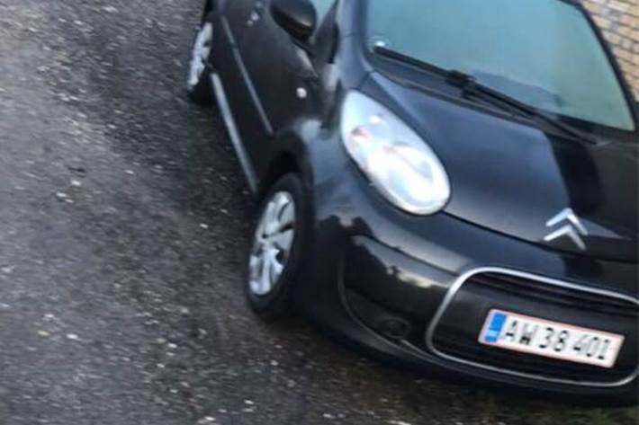 Sort Citroën C1 fra 2010