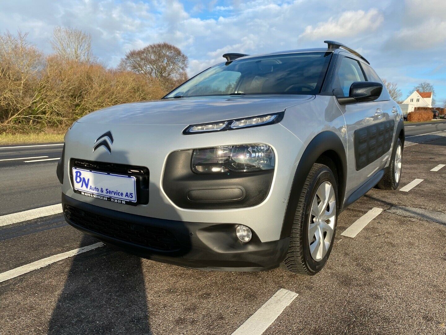 Grå Citroën C4 Cactus fra 2015