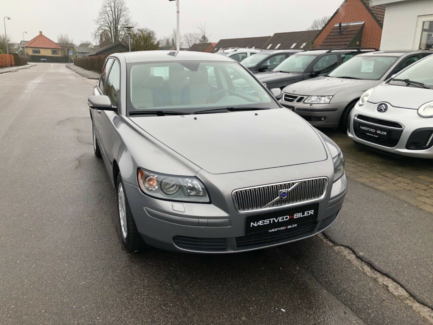 Grå Volvo V50 fra 2006