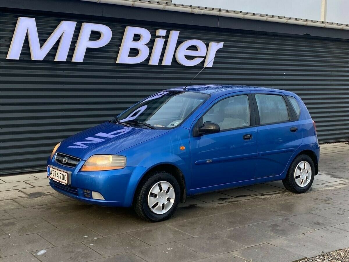 undefined Daewoo Kalos fra 2004