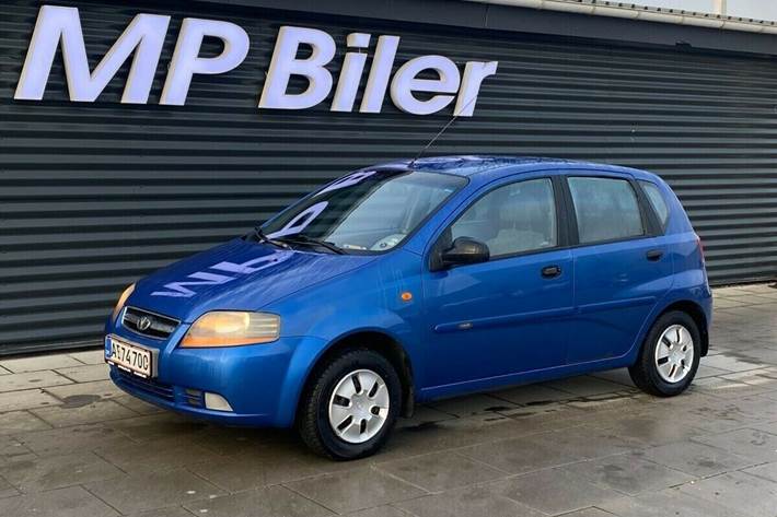 undefined Daewoo Kalos fra 2004