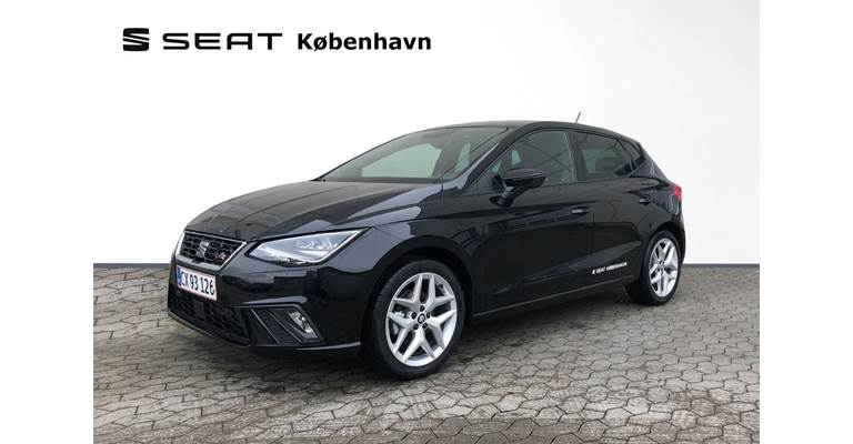 SEAT Ibiza 1.5 TSI FR DSG (Årgang 06/2021 - 02/2024)