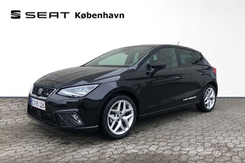SEAT Ibiza 1.5 TSI FR DSG (Årgang 06/2021 - 02/2024)