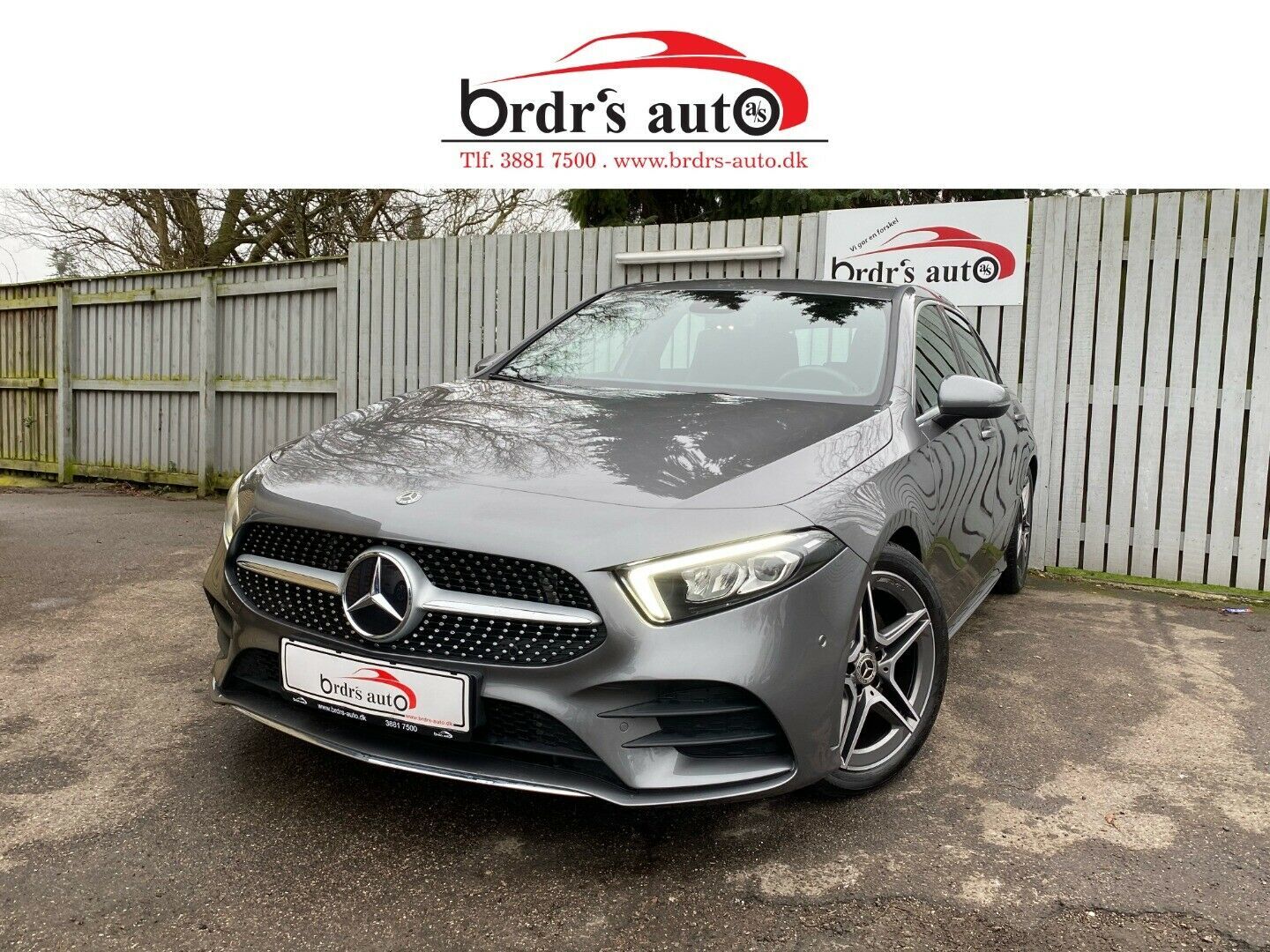 Guide til Mercedes-Benz A 220 Style 4MATIC 7G-DCT (Årgang 04/2019 - 10/2019)