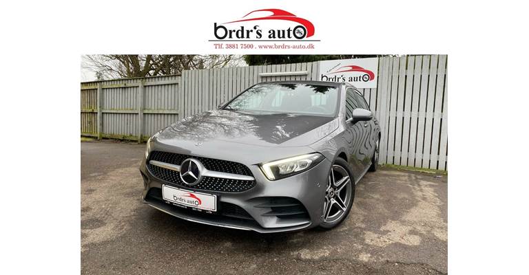 Mercedes-Benz A 220 Style 4MATIC 7G-DCT (Årgang 04/2019 - 10/2019)