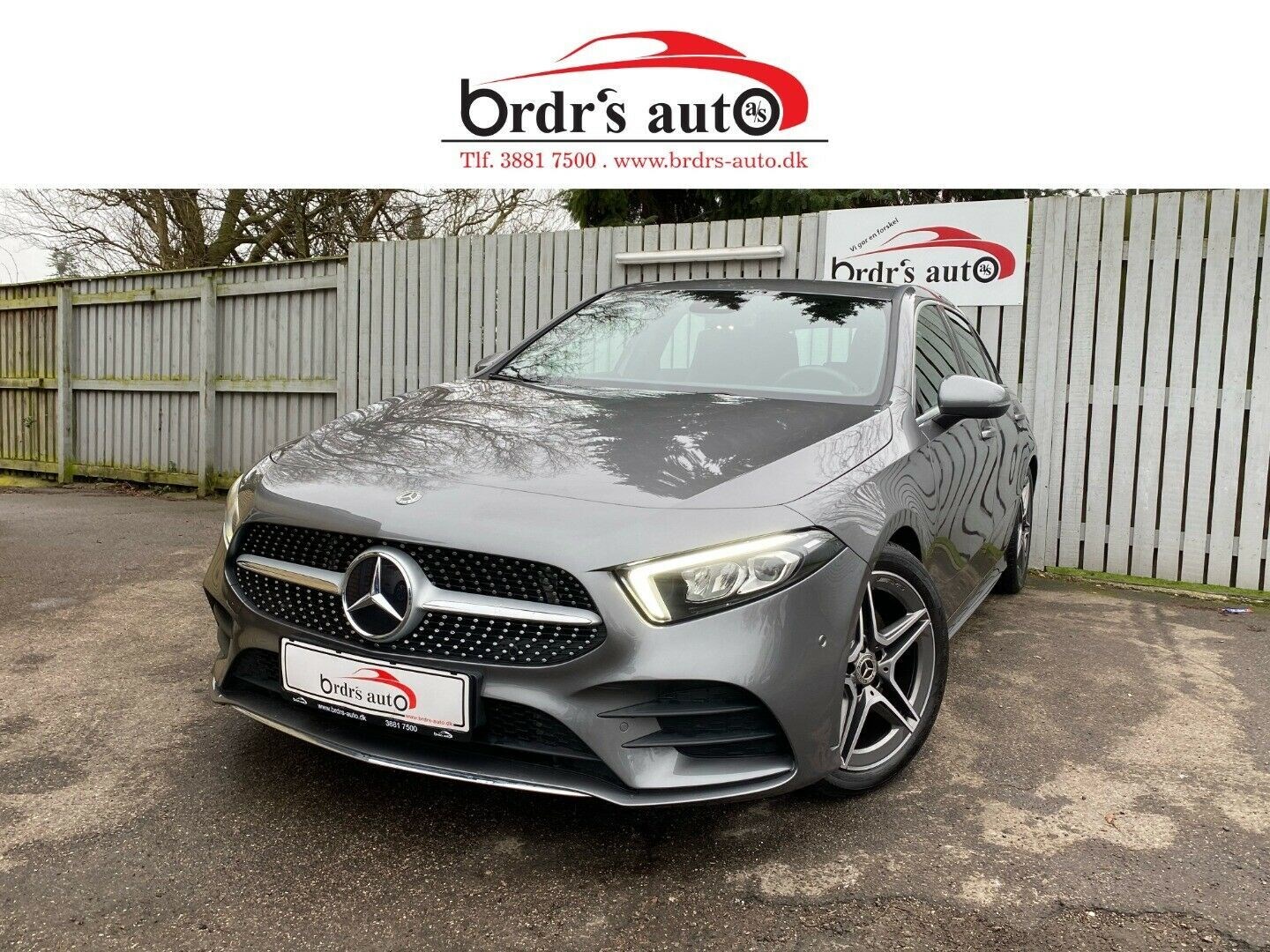 Guide til Mercedes-Benz A 220 Style 4MATIC 7G-DCT (Årgang 04/2019 - 10/2019)