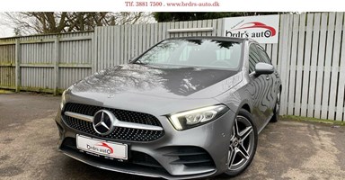 Mercedes A220 Style 4MATIC 7G-DCT (Årgang 04/2019 - 10/2019)