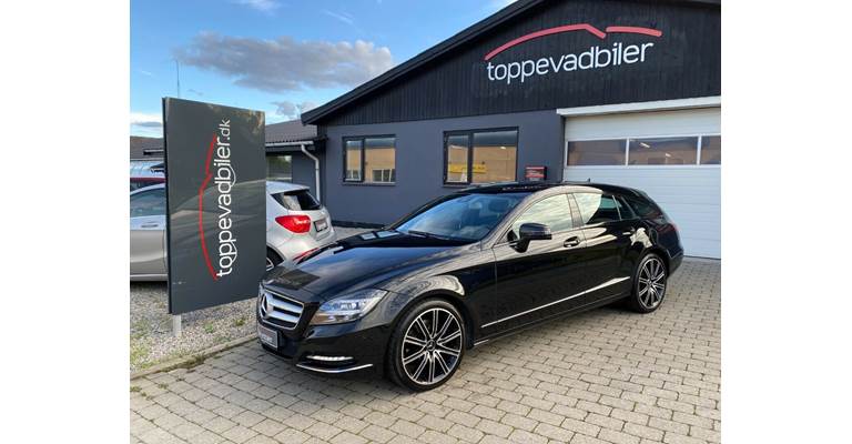 Mercedes-Benz CLS Shooting Brake 250 BlueTEC 9G-TRONIC (Årgang 07/2014 - 04/2015)