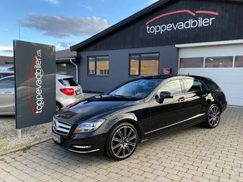 Mercedes-Benz CLS Shooting Brake 250 BlueTEC 9G-TRONIC (Årgang 07/2014 - 04/2015)