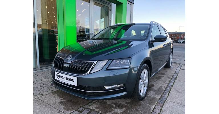 Skoda Octavia Combi 2.0 TDI Style DSG (Årgang 04/2020 - 12/2020)