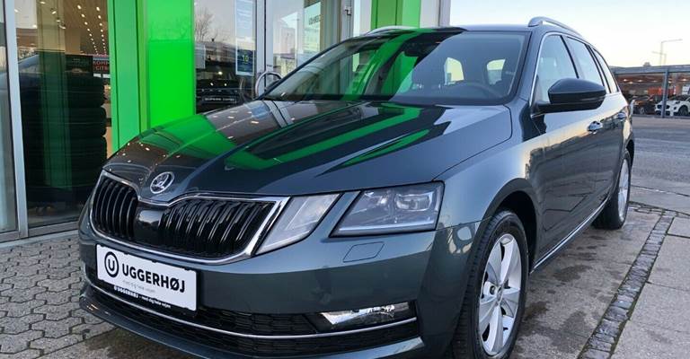 Skoda Octavia Combi 2.0 TDI Style DSG (Årgang 04/2020 - 12/2020)