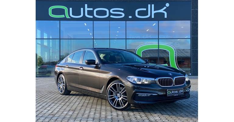 BMW 530d Touring Sport Line Steptronic (Årgang 07/2017 - 03/2018)