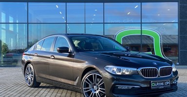 BMW 530d Touring Sport Line Steptronic (Årgang 07/2017 - 03/2018)