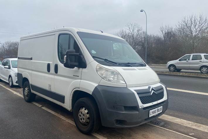 undefined Citroën Jumper 30 fra 2009