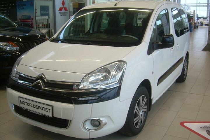 Hvid Citroën Berlingo fra 2014