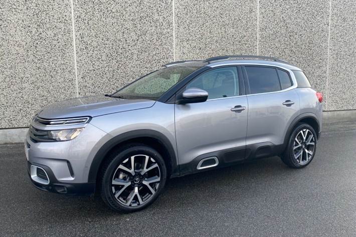 Grå Citroën C5 Aircross fra 2020