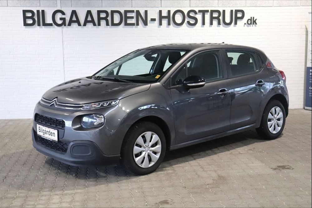 Grå Citroën C3 fra 2019