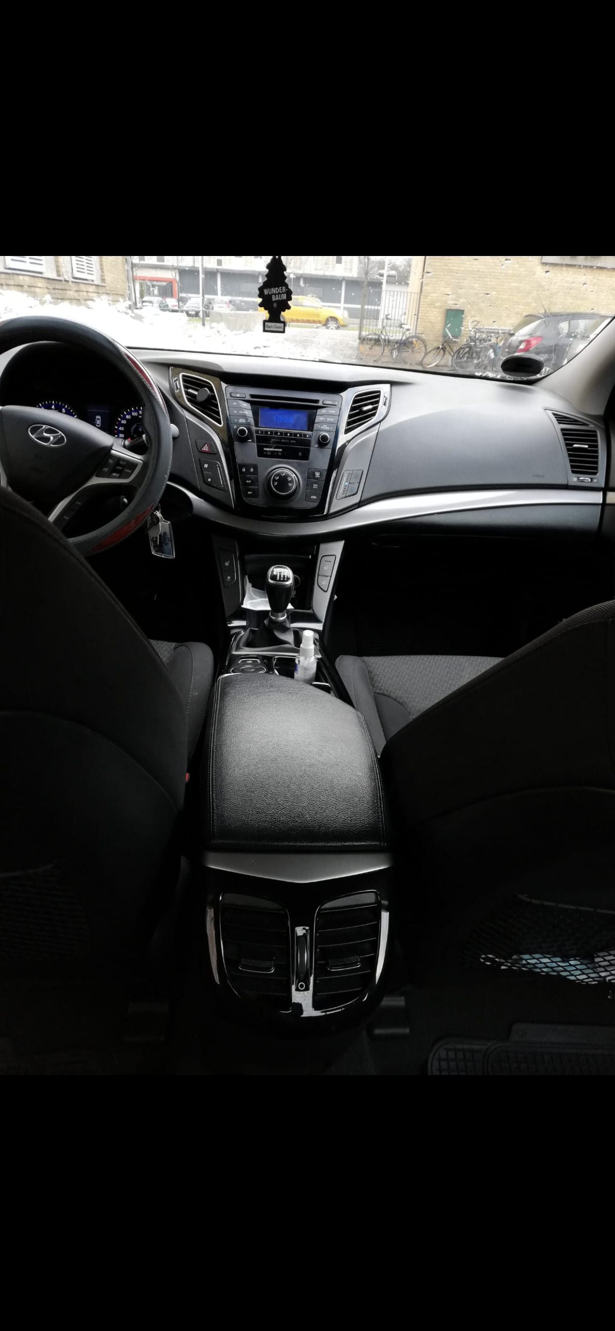 Grå Hyundai i40 fra 2014