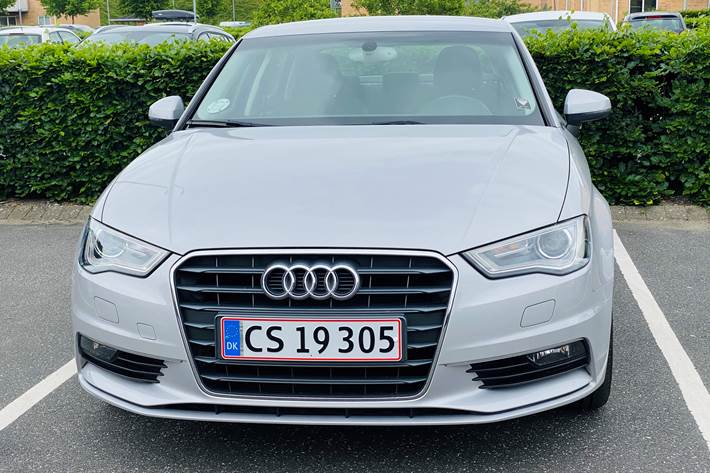 undefined Audi A3 fra 2015