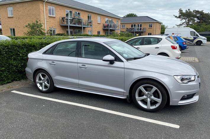 undefined Audi A3 fra 2015