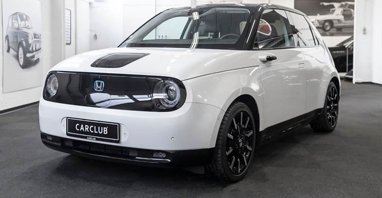 Honda e Advance (Årgang 06/2020 - 09/2023)