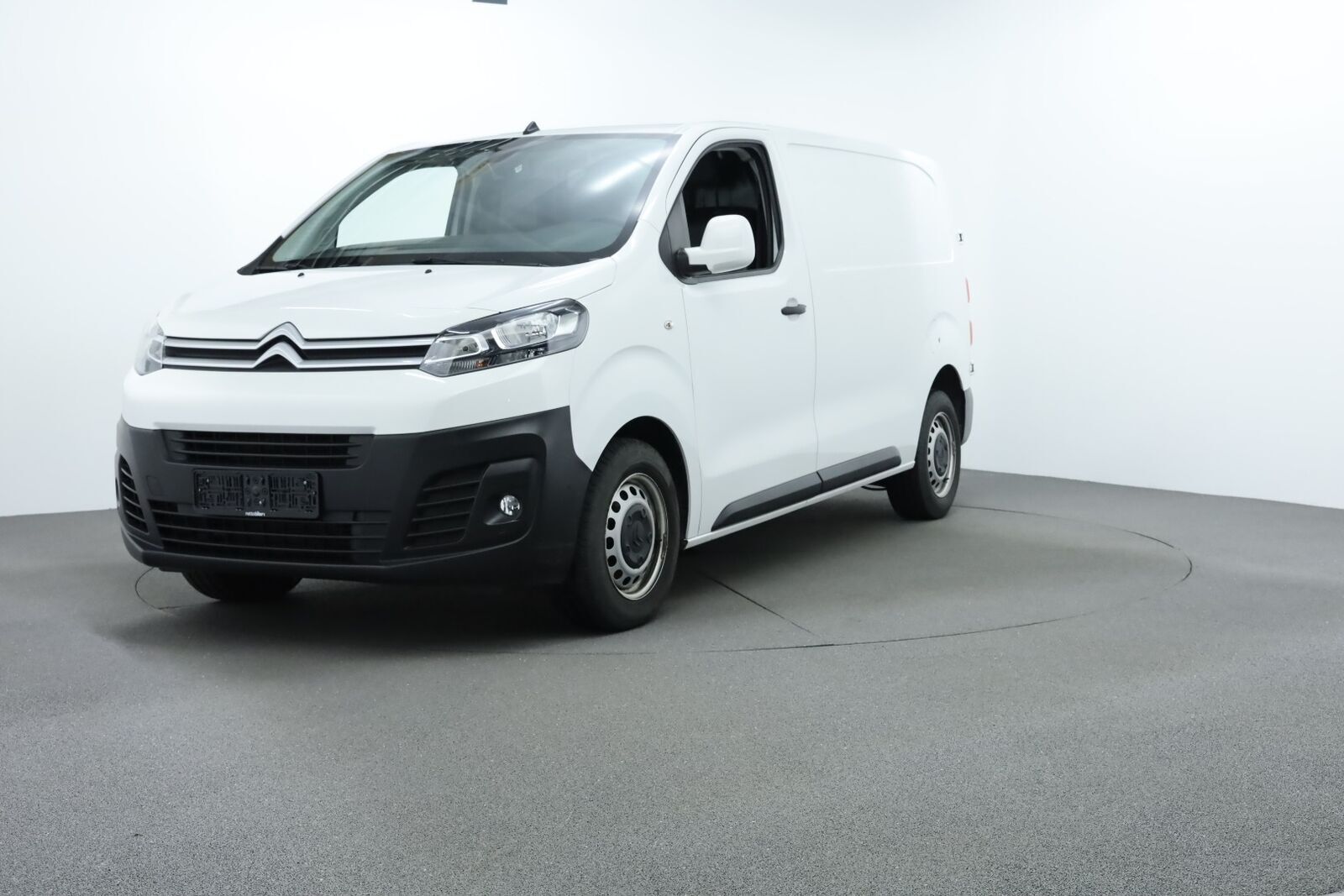 Hvid Citroën Jumpy fra 2019