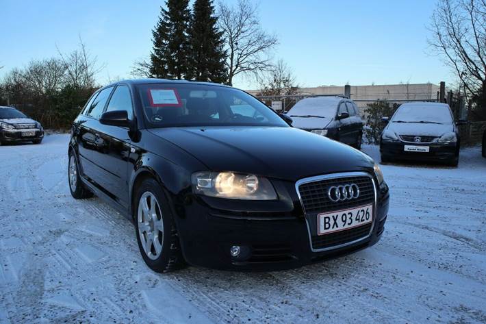 undefined Audi A3 fra 2005