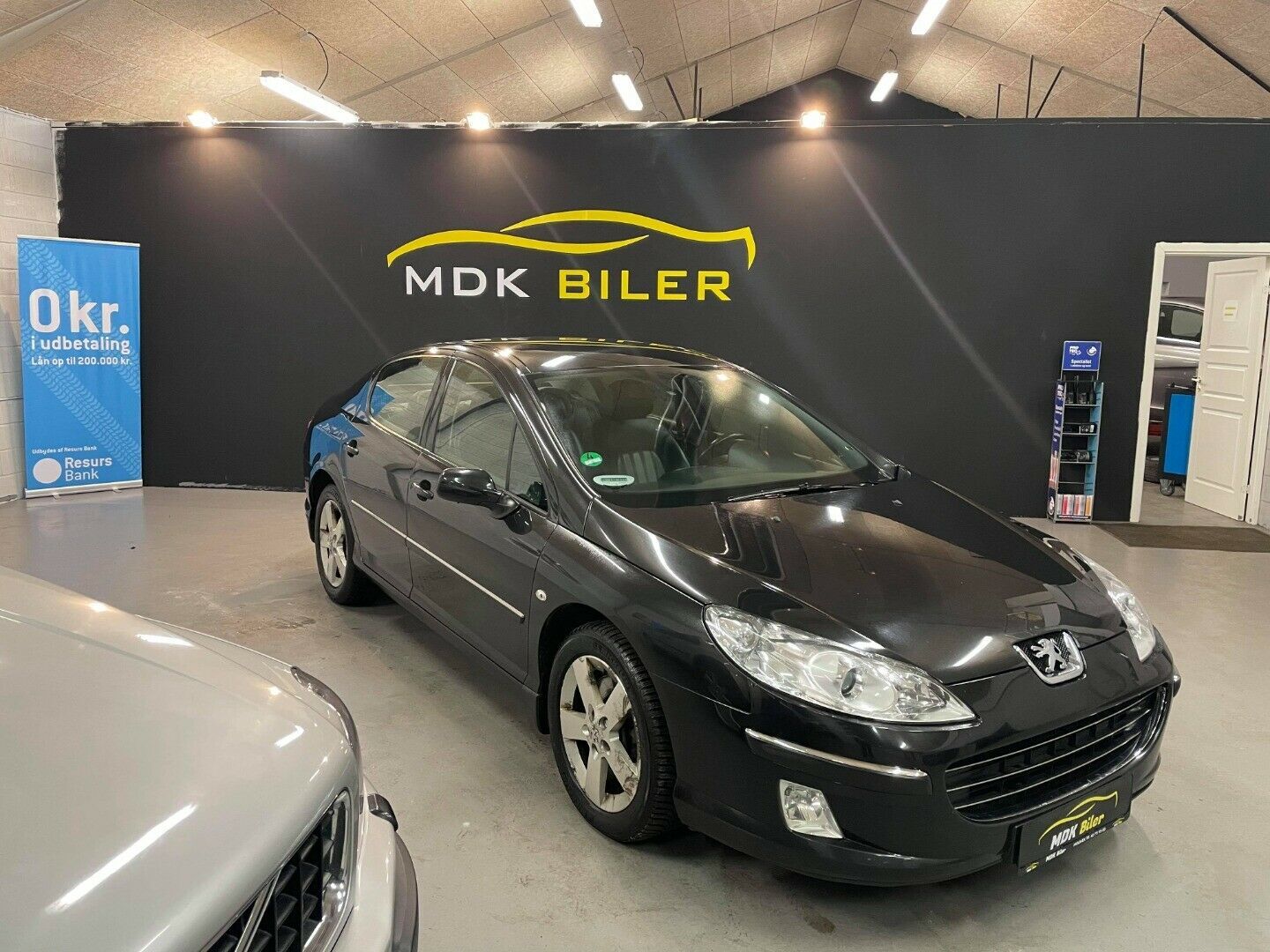 undefined Peugeot 407 fra 2007