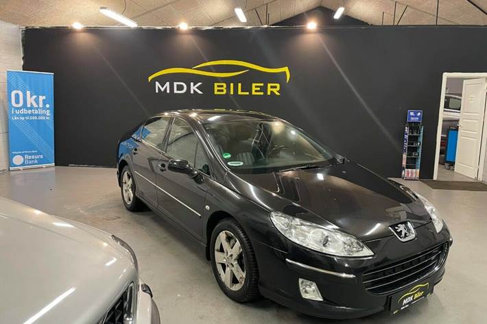 undefined Peugeot 407 fra 2007