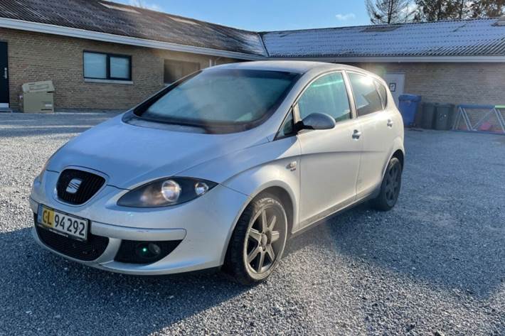 Grå Seat Altea fra 2006