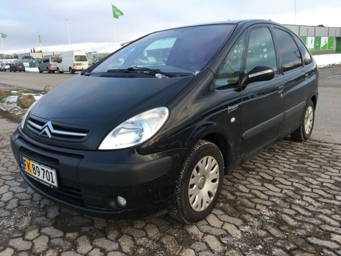 Grå Citroën Xsara Picasso fra 2004