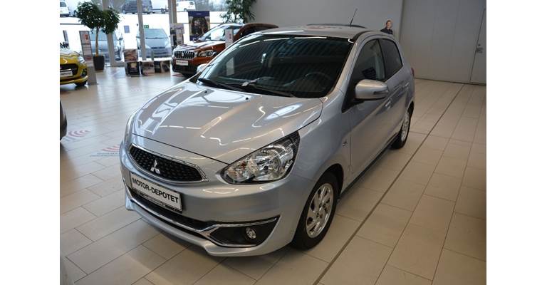 Mitsubishi Space Star 1.2 Basis (Årgang 09/2020 og frem)