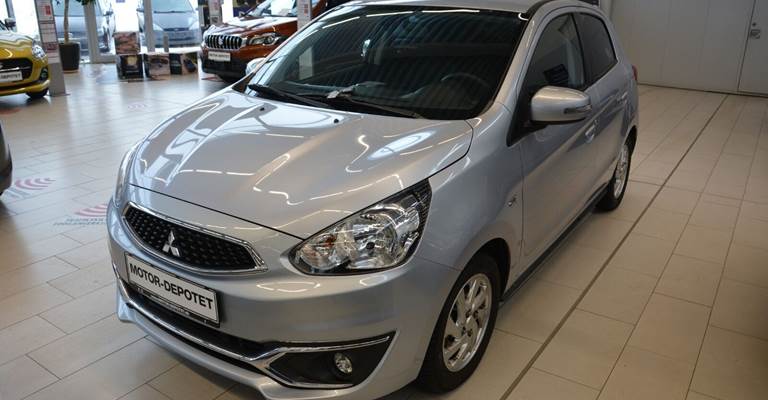 Mitsubishi Space Star 1.2 Basis (Årgang 09/2020 og frem)